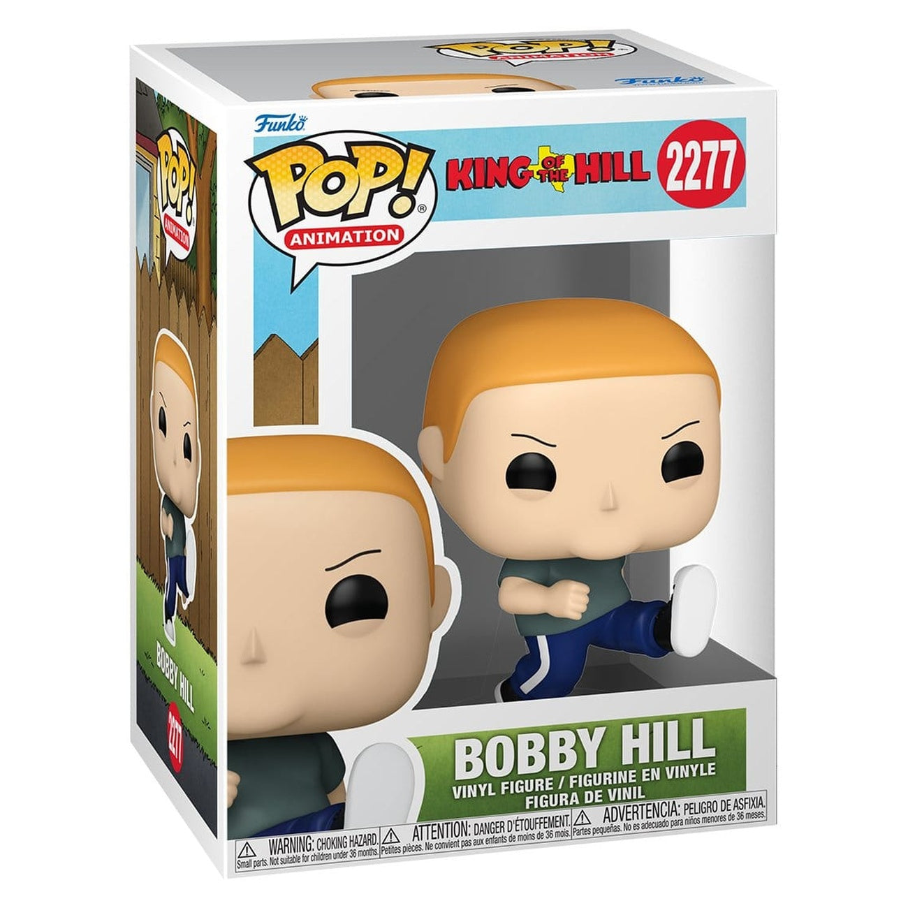 Produktbild King of the Hill POP! TV Vinyl Figur Bobby Hill 9 cm