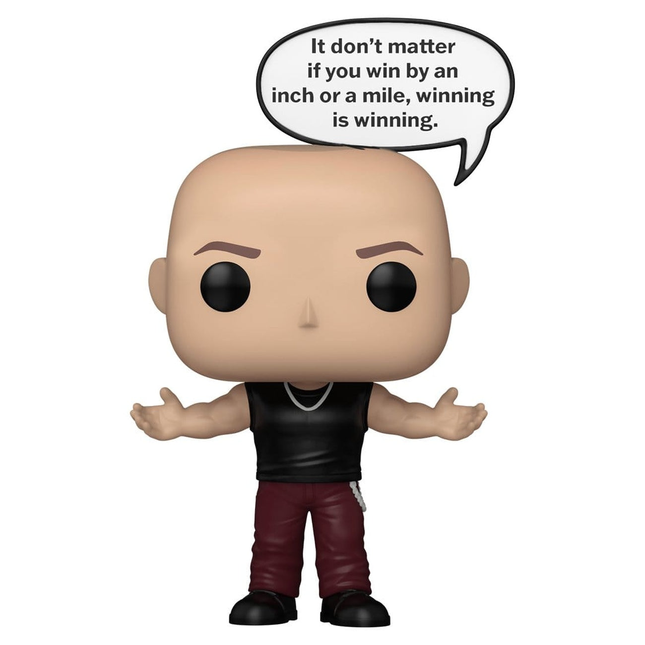 Produktbild Fast & Furious POP! Sayings Vinyl Figur Dominic Toretto 9 cm