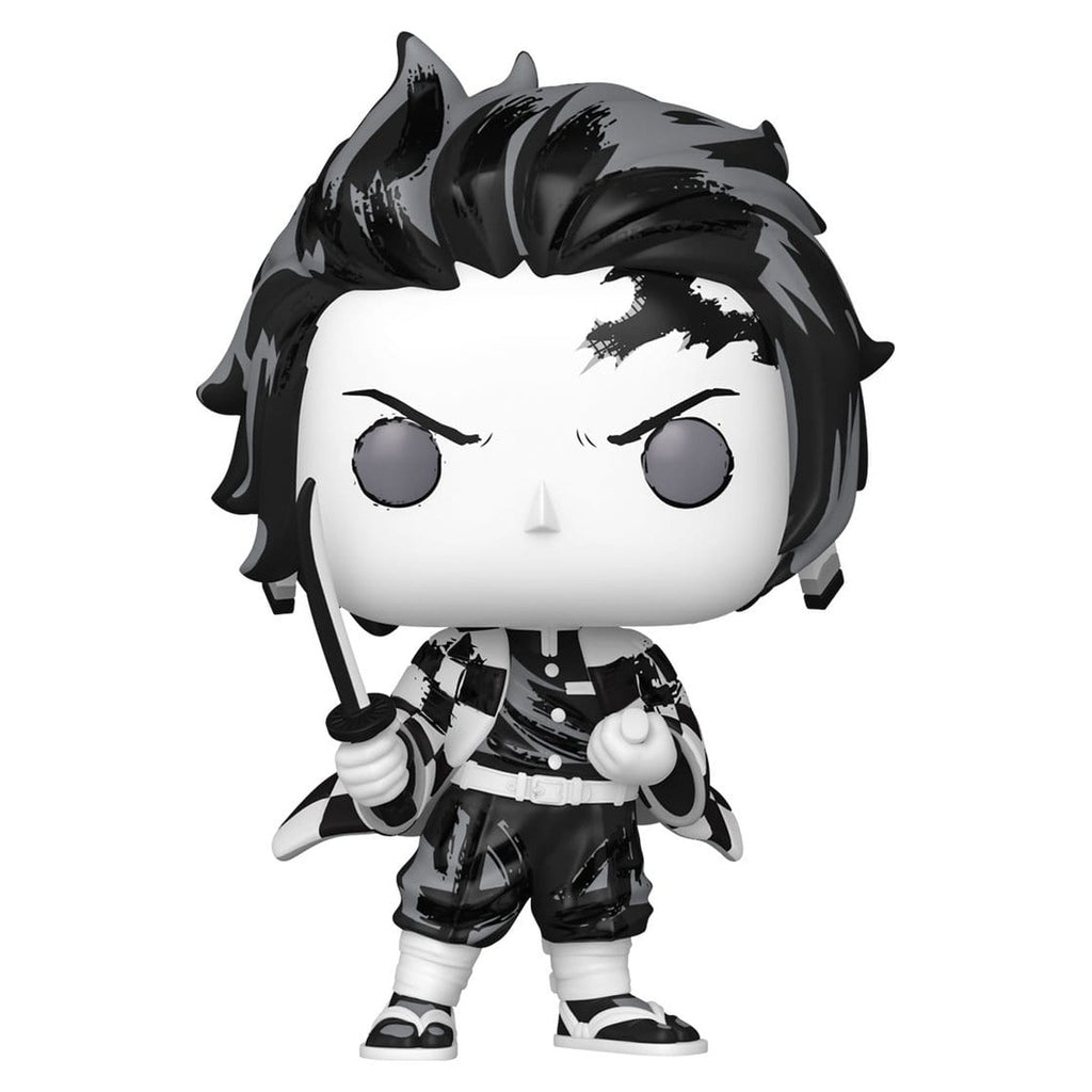 Produktbild Demon Slayer: Kimetsu no Yaiba POP! Animation Vinyl Figuren Tanjiro(Sumi-Ink) 9 cm