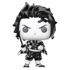 Produktbild Demon Slayer: Kimetsu no Yaiba POP! Animation Vinyl Figuren Tanjiro(Sumi-Ink) 9 cm