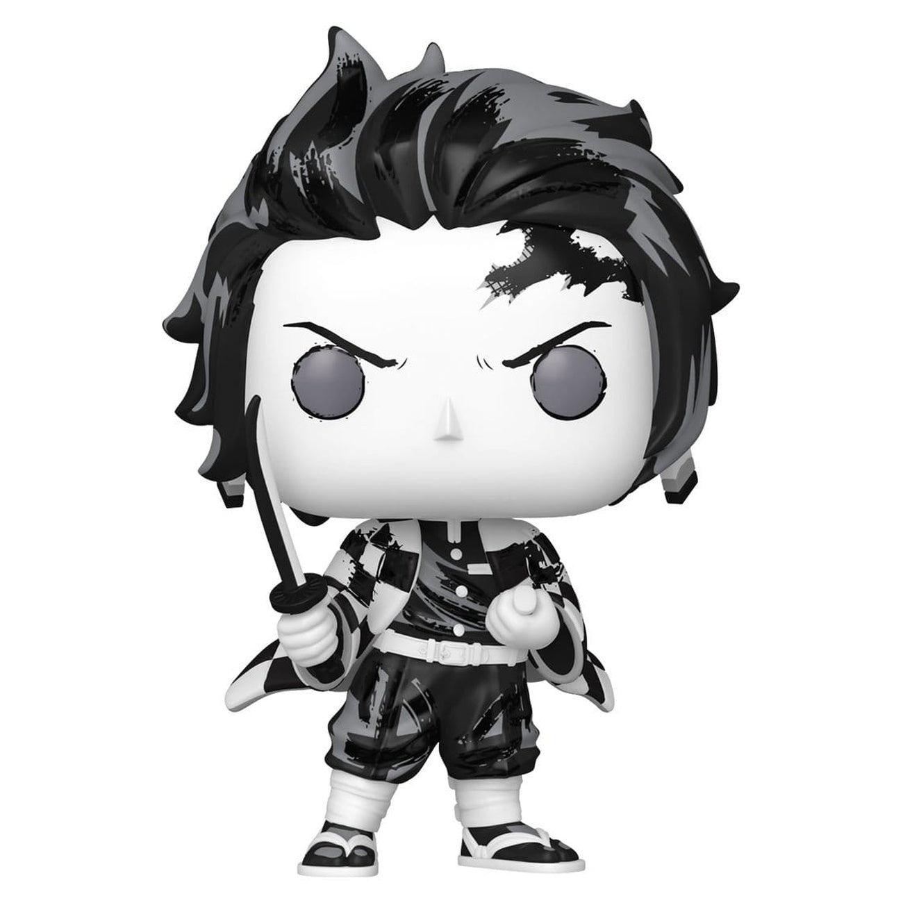 Produktbild Demon Slayer: Kimetsu no Yaiba POP! Animation Vinyl Figuren Tanjiro(Sumi-Ink) 9 cm