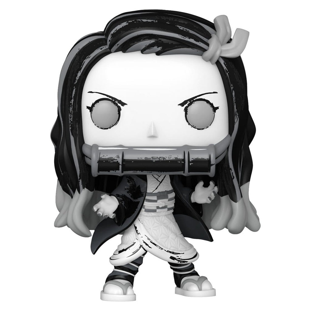 Demon Slayer: Kimetsu no Yaiba POP! Animation Vinyl Figuren Nezuko(Sumi-Ink) 9 cm