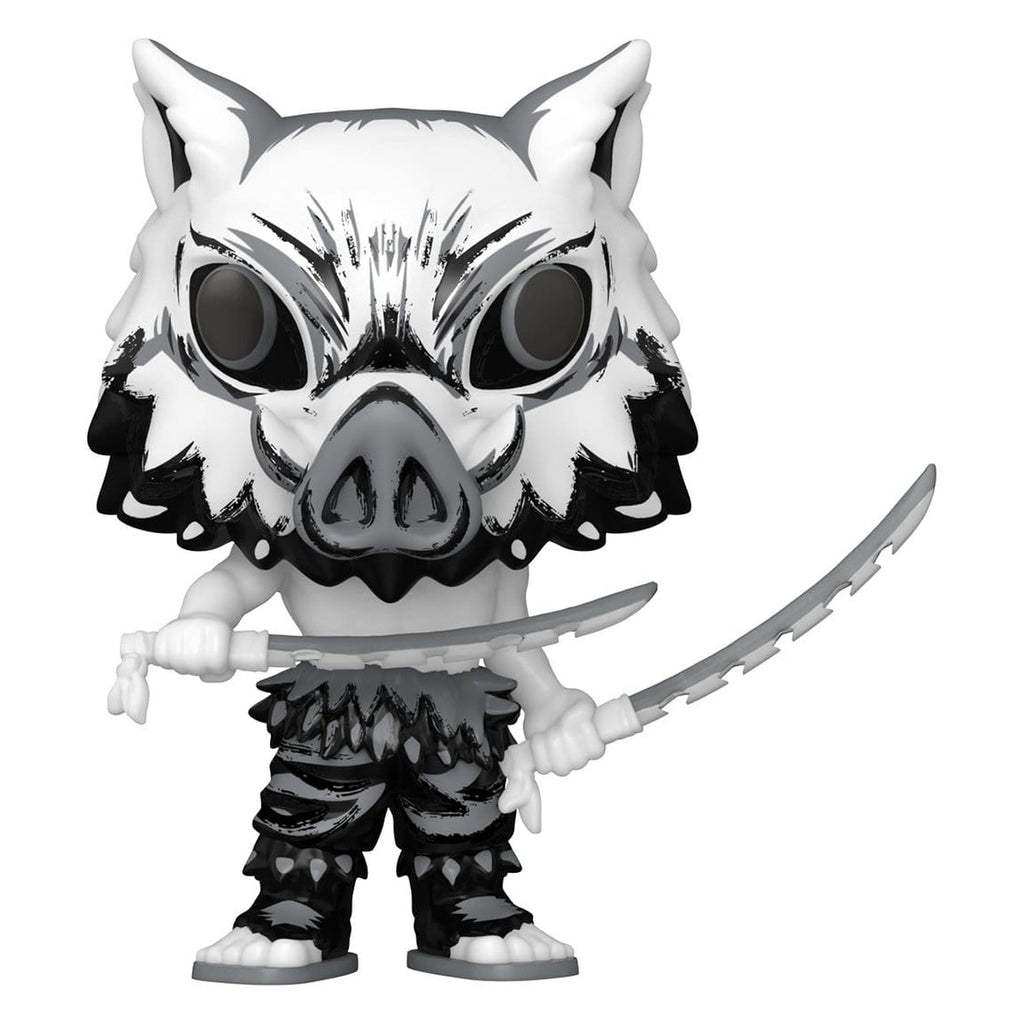 Demon Slayer: Kimetsu no Yaiba POP! Animation Vinyl Figuren Inosuke(Sumi-Ink) 9 cm