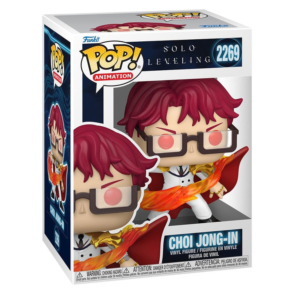Produktbild Solo Leveling POP! Animation Vinyl Figur Choi Jong-in 9 cm