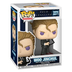 Produktbild Solo Leveling POP! Animation Vinyl Figur Woo Jinchul 9 cm