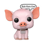 Produktbild Ein Schweinchen namens Babe POP! Movies Vinyl Figur Babe (Bah-Ram-Ewe) 9 cm
