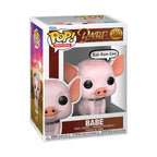 Produktbild Ein Schweinchen namens Babe POP! Movies Vinyl Figur Babe (Bah-Ram-Ewe) 9 cm