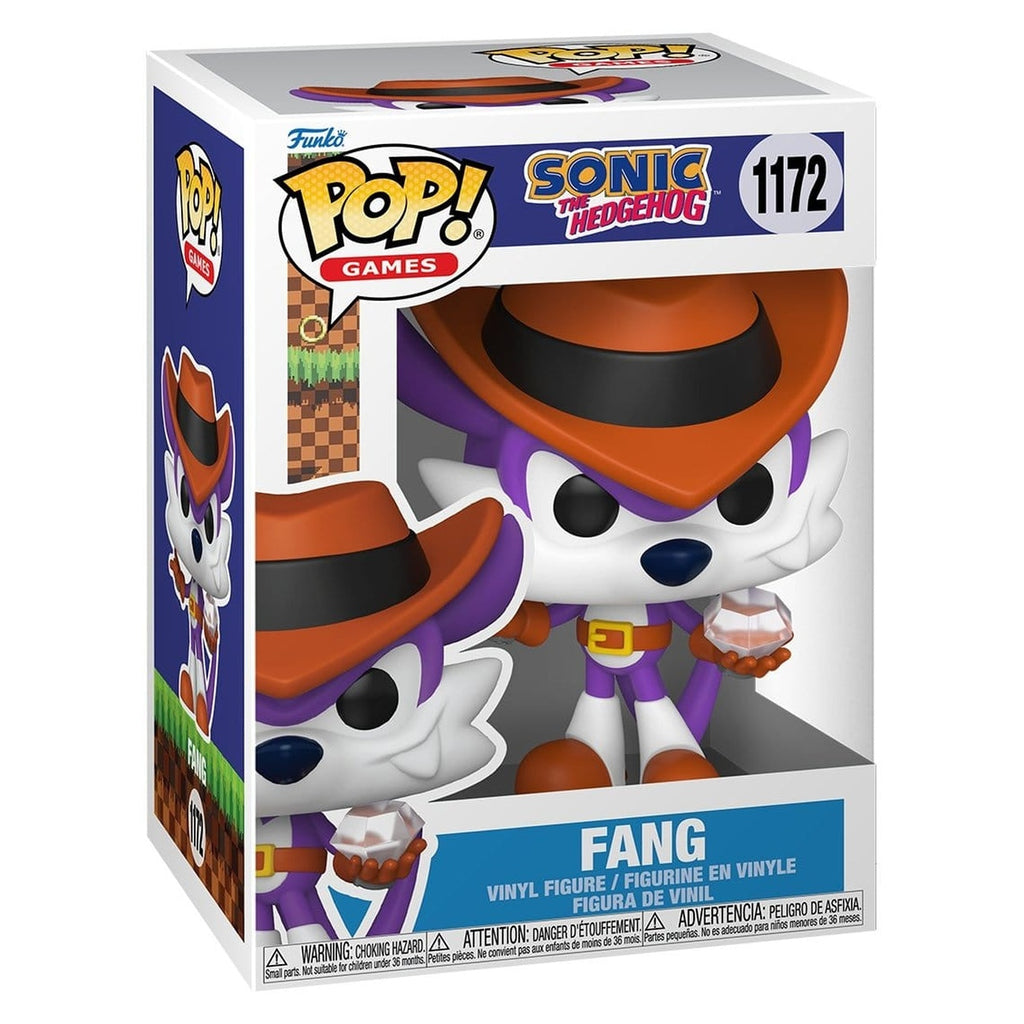 Produktbild Sonic - The Hedgehog POP! Movies Vinyl Figuren Fang the Hunter 9 cm
