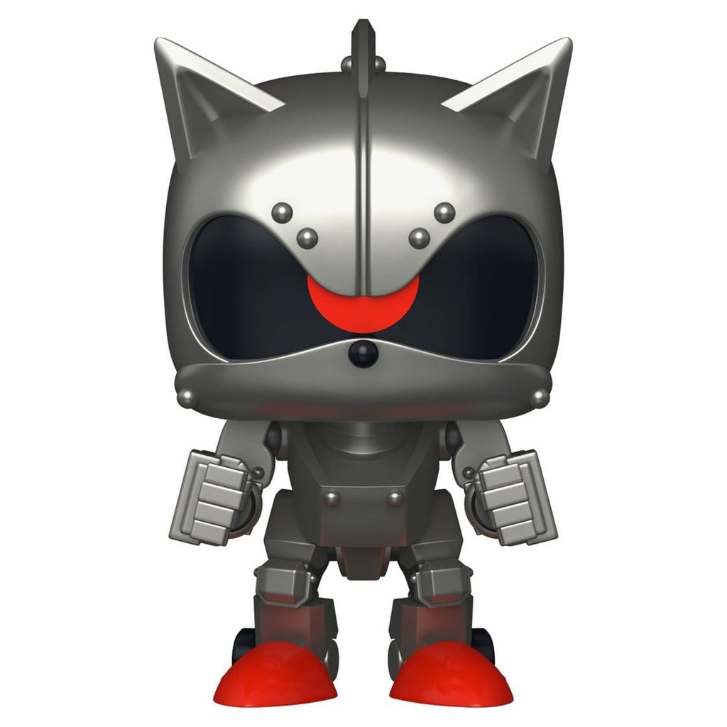 Sonic - The Hedgehog POP! Movies Vinyl Figuren Mecha Sonic 9 cm