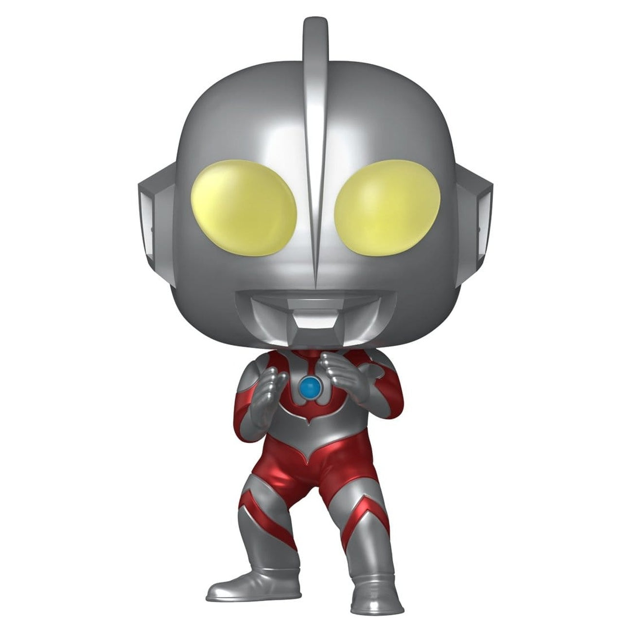 Produktbild Ultraman POP! Heroes Vinyl Figur Ultraman (Metallic) 9 cm