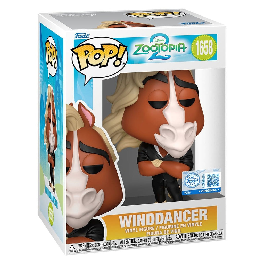 Produktbild Zoomania 2 POP! Vinyl Figur Winddancer 9 cm