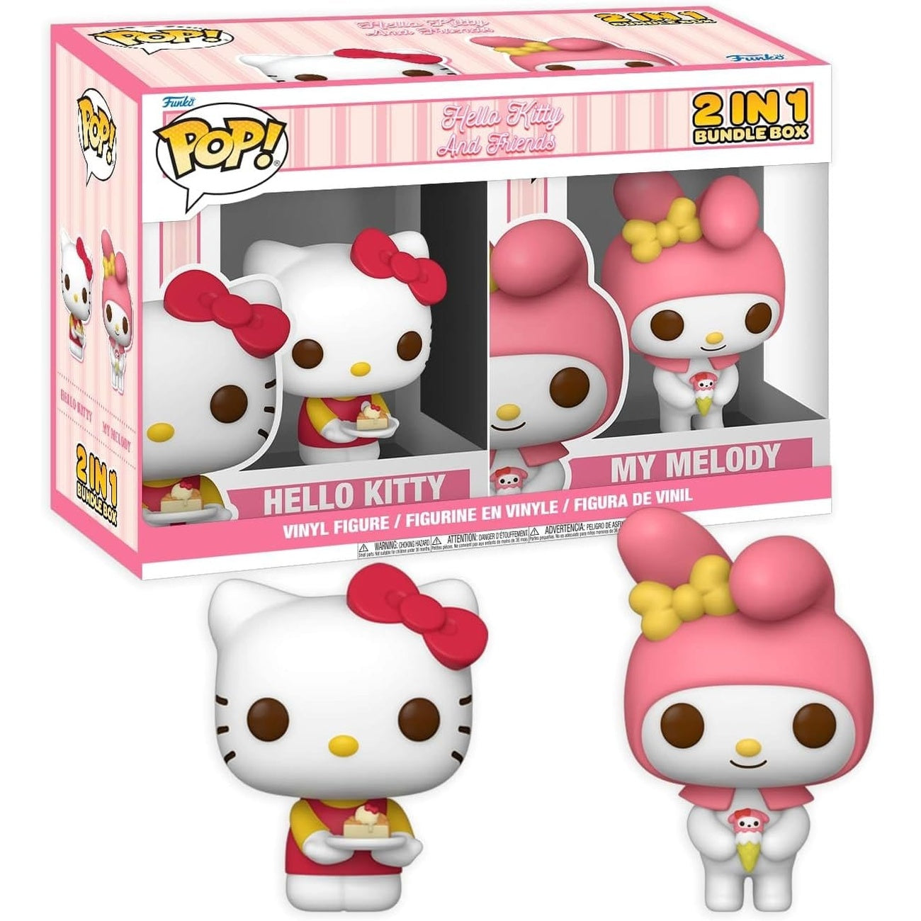 Produktbild Hello Kitty Exclusive Box Hello Kitty & My Melody Assembled