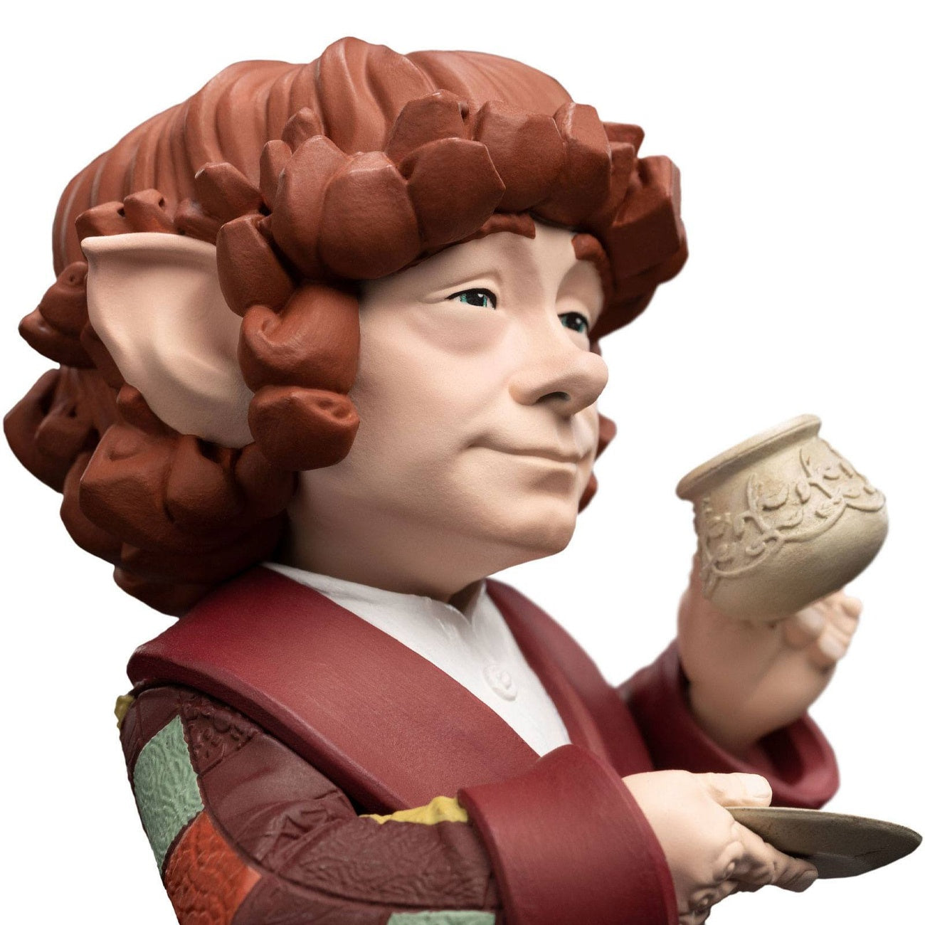 Produktbild Der Hobbit Mini Epics Vinyl Figur Bilbo Baggins Limited Edition 10 cm
