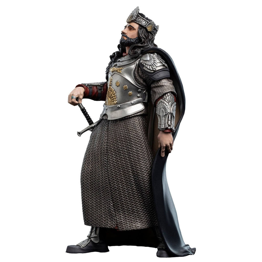 Produktbild Herr der Ringe Mini Epics Vinyl Figur King Aragorn 19 cm