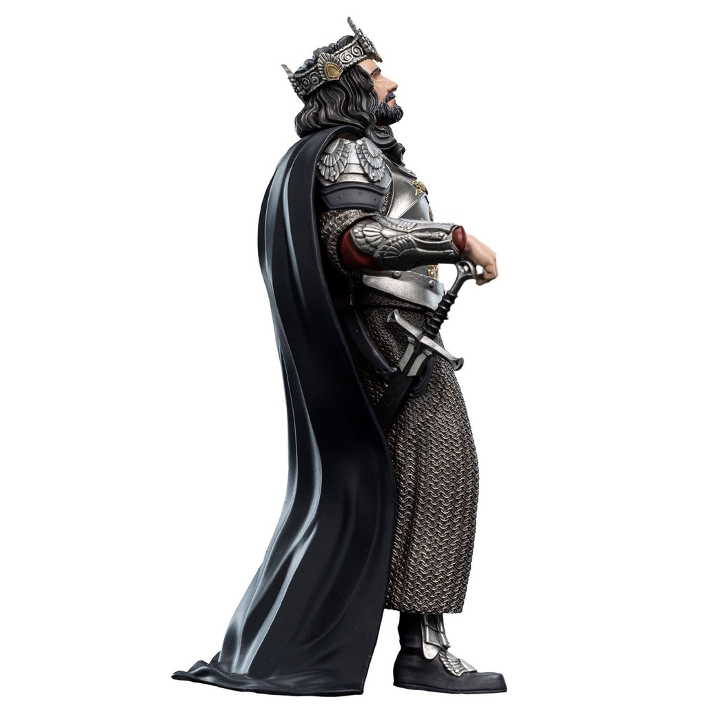 Produktbild Herr der Ringe Mini Epics Vinyl Figur King Aragorn 19 cm
