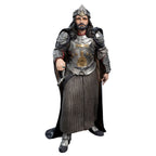 Produktbild Herr der Ringe Mini Epics Vinyl Figur King Aragorn 19 cm