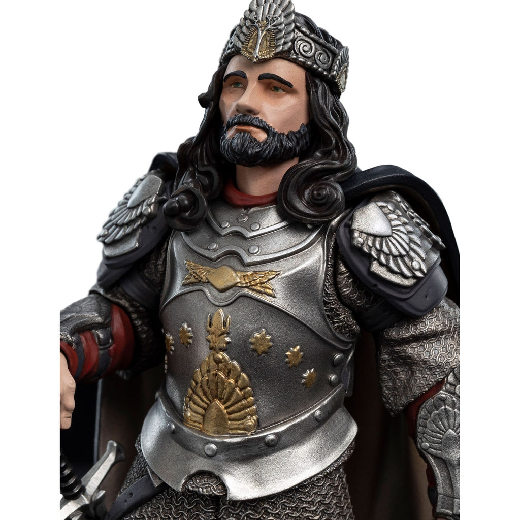 Produktbild Herr der Ringe Mini Epics Vinyl Figur King Aragorn 19 cm