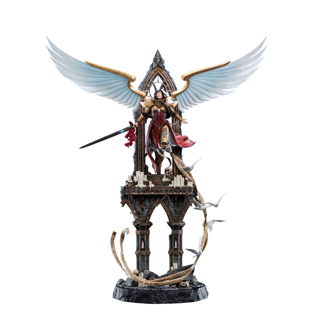Produktbild Warhammer 40,000 Statue 1/6 Celestine the Living Saint Limited Edition 96 cm