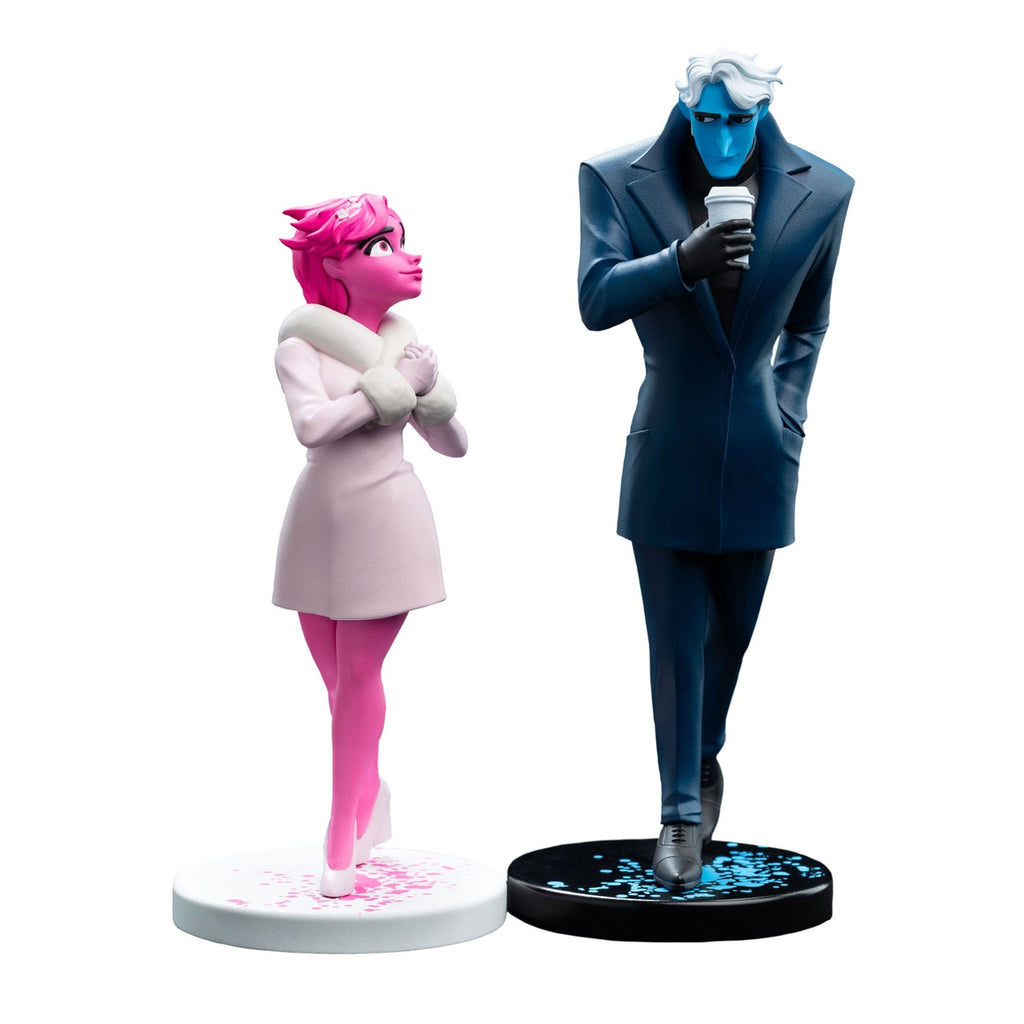 Produktbild Lore Olympus x Weta Workshop Mini Vinyl Figur Hades 16 cm