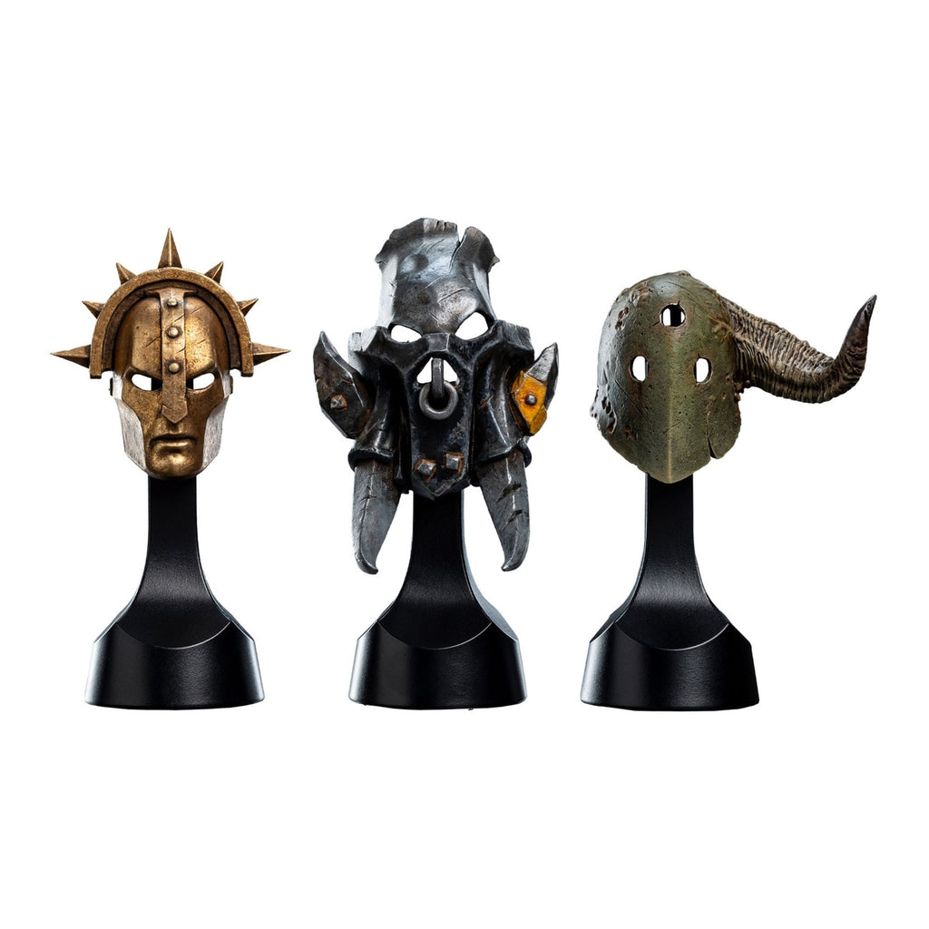 Produktbild Warhammer: Age Of Sigmar Replik 1/4 Orruk Ardboy Helm 15 cm