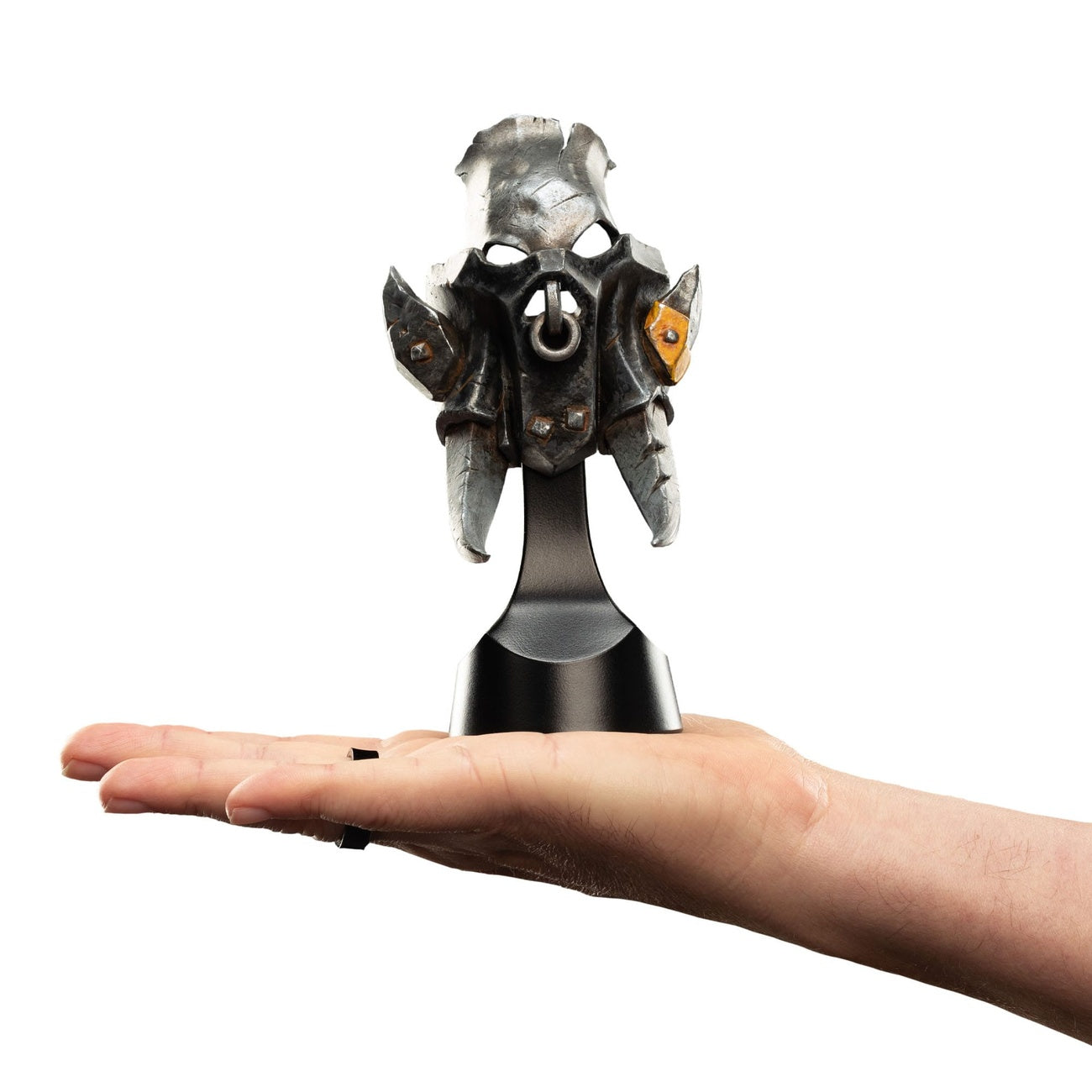 Produktbild Warhammer: Age Of Sigmar Replik 1/4 Orruk Ardboy Helm 15 cm