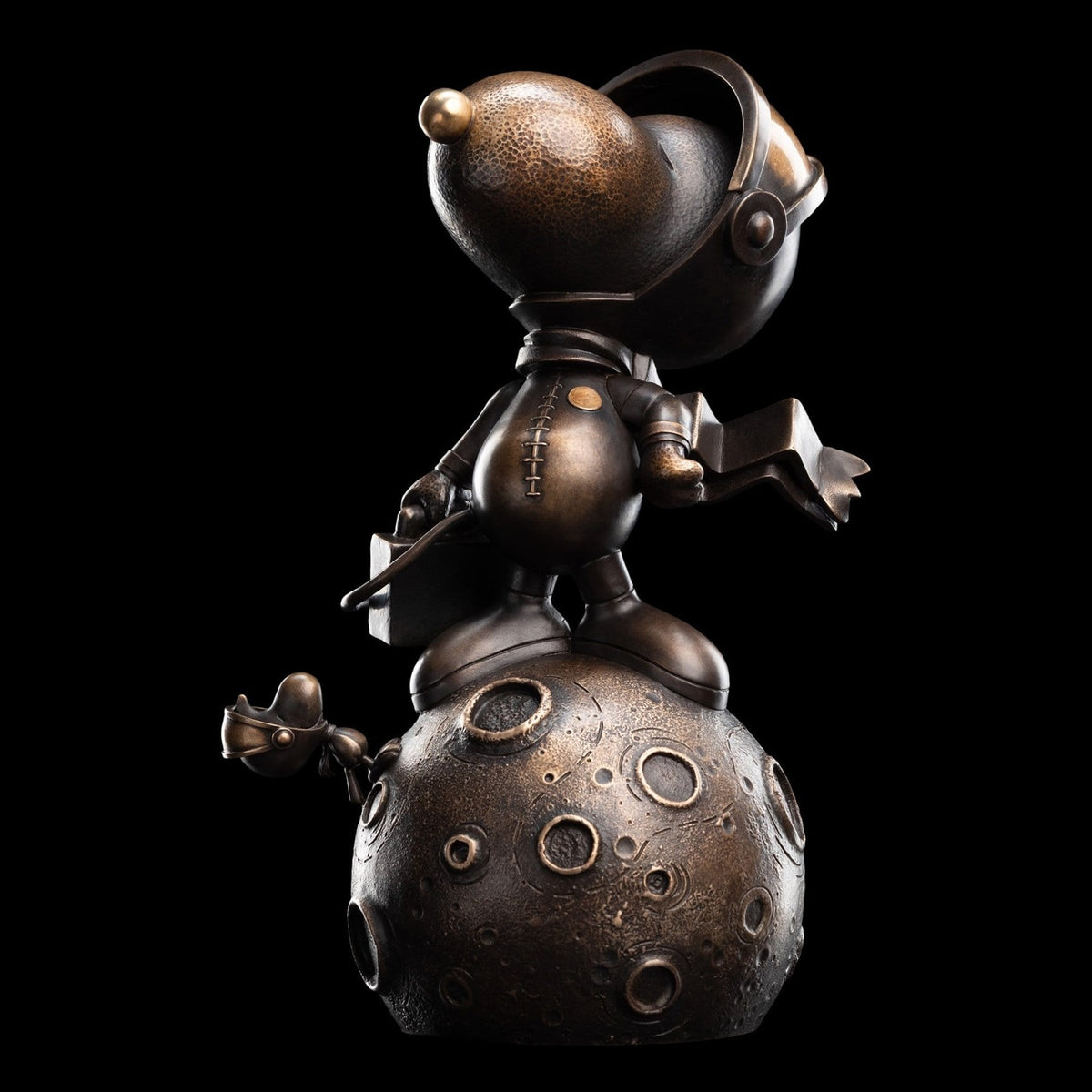 Produktbild Die Peanuts Bronze Statue Snoopy: First Beagle on the Moon Limited Edition 29 cm