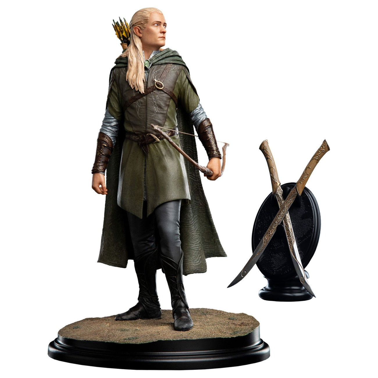 Produktbild Der Herr der Ringe Classic Series Statue 1/6 Legolas, Hunter of the Plains Limited Edition 32 cm