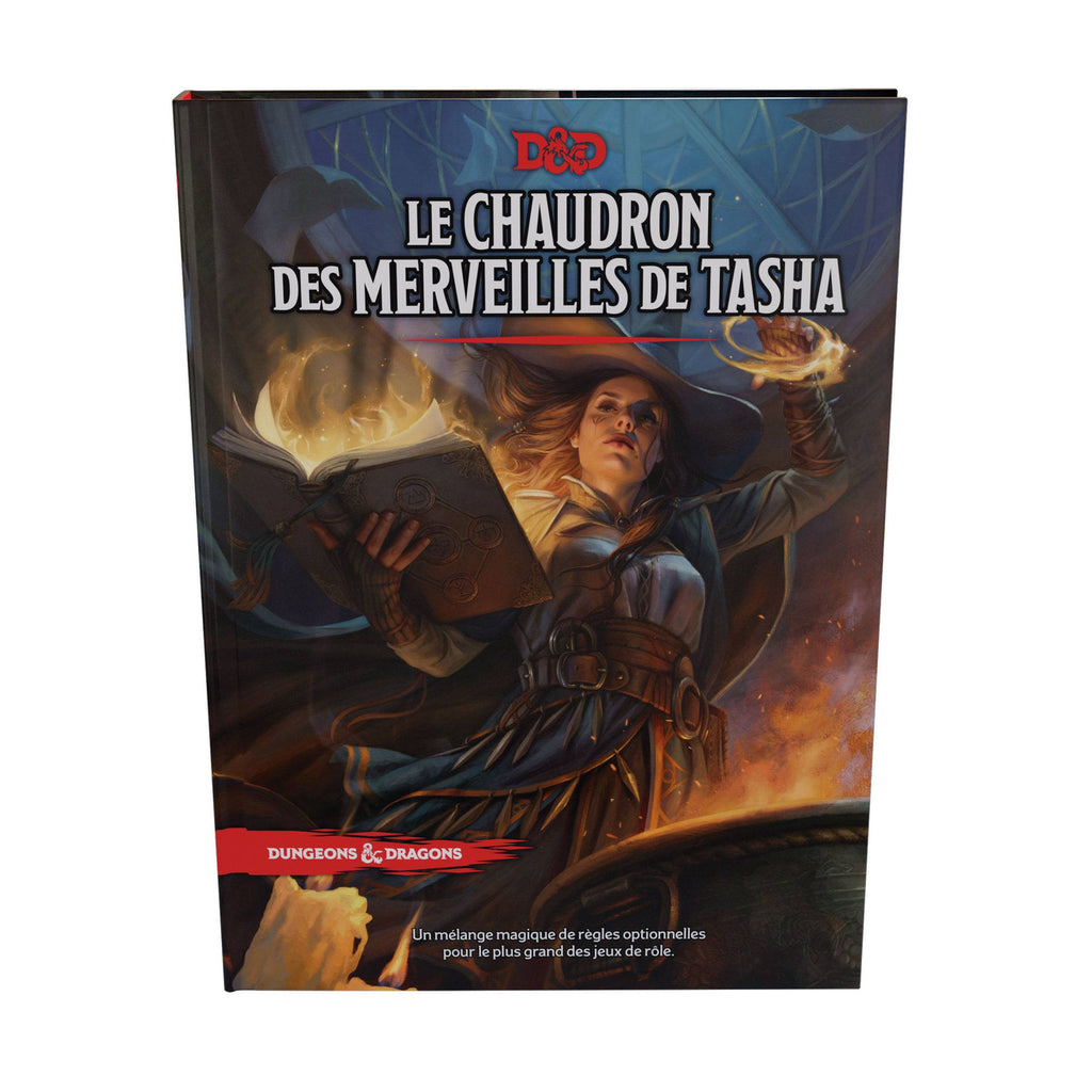 Produktbild Dungeons & Dragons RPG Le Chaudron des Merveilles de Tasha französisch