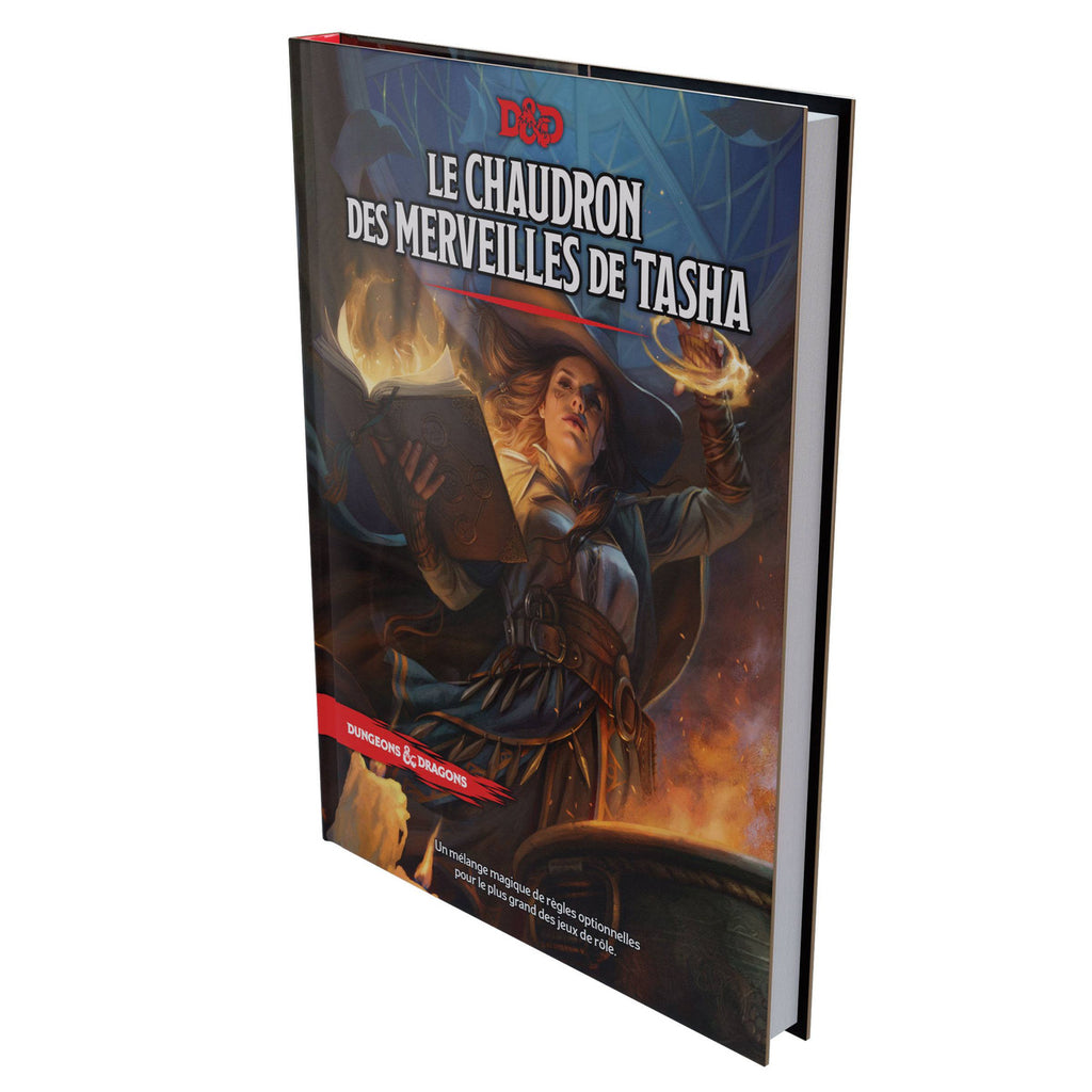 Produktbild Dungeons & Dragons RPG Le Chaudron des Merveilles de Tasha französisch