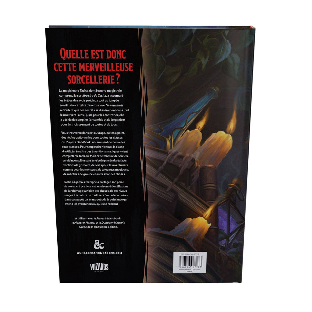 Produktbild Dungeons & Dragons RPG Le Chaudron des Merveilles de Tasha französisch