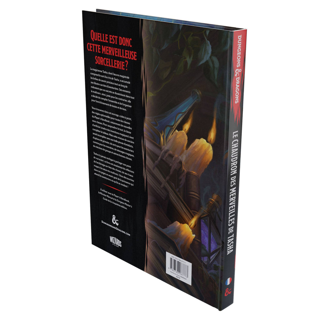 Produktbild Dungeons & Dragons RPG Le Chaudron des Merveilles de Tasha französisch