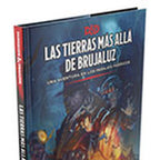 Produktbild Dungeons & Dragons RPG Abenteuerbuch Las tierras más allá de Brujaluz spanisch