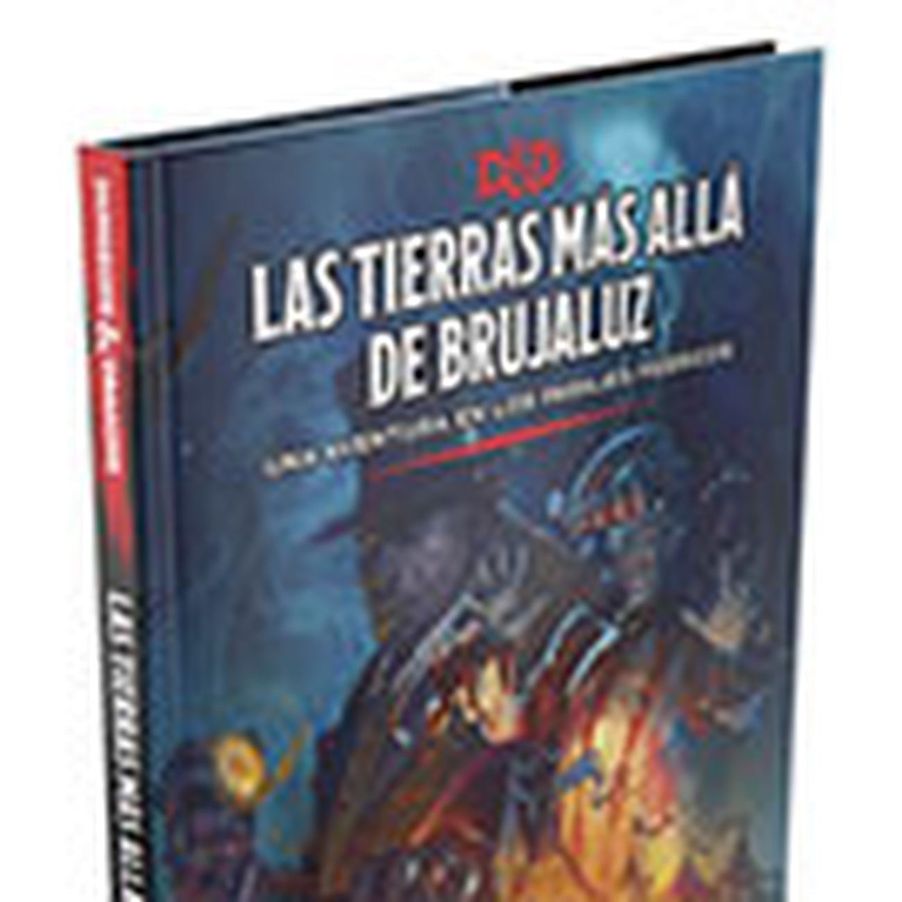 Produktbild Dungeons & Dragons RPG Abenteuerbuch Las tierras más allá de Brujaluz spanisch