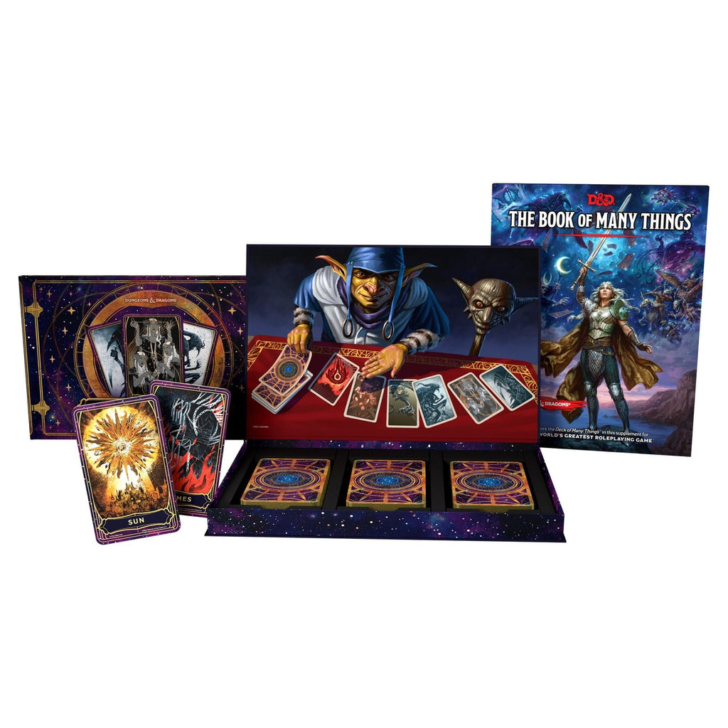 Produktbild Dungeons & Dragons RPG The Deck of Many Things englisch