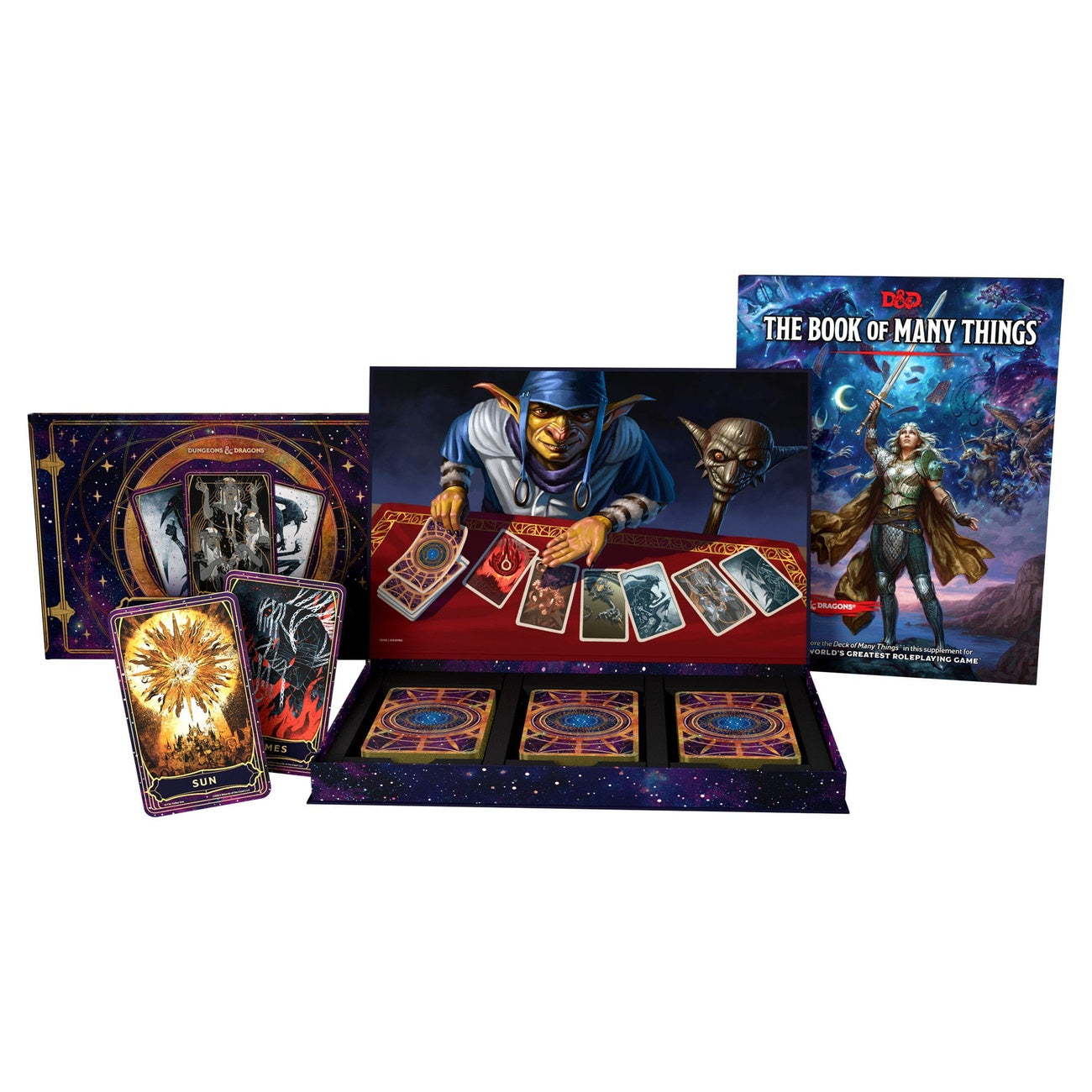 Produktbild Dungeons & Dragons RPG The Deck of Many Things englisch
