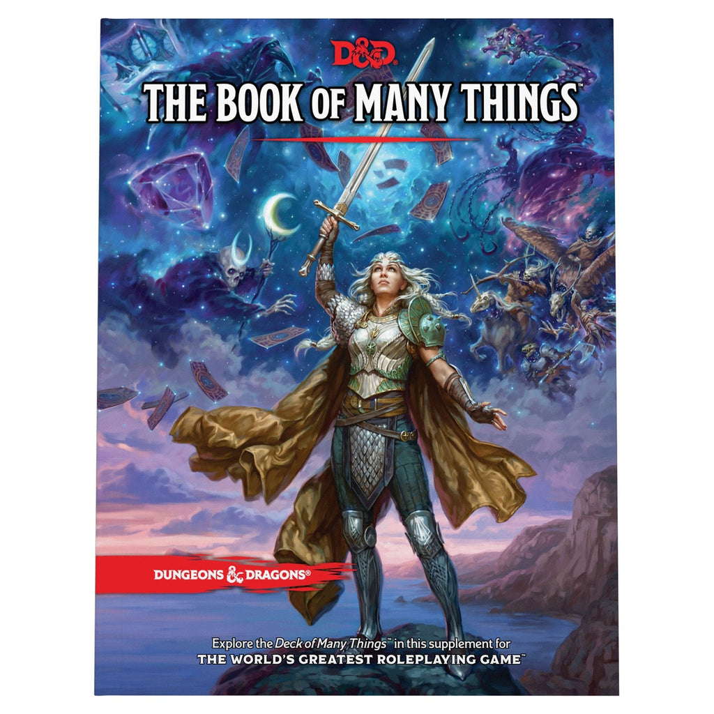 Produktbild Dungeons & Dragons RPG The Deck of Many Things englisch