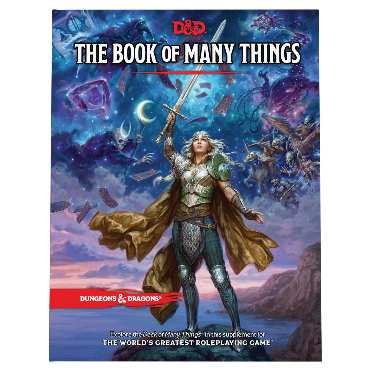 Produktbild Dungeons & Dragons RPG The Deck of Many Things englisch