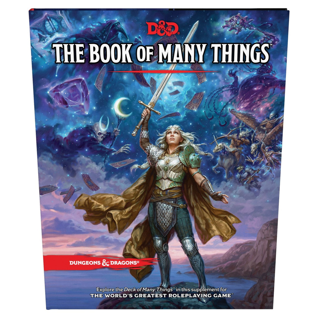 Produktbild Dungeons & Dragons RPG The Deck of Many Things englisch
