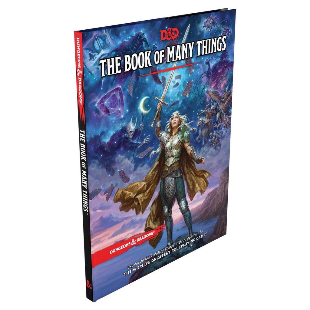 Produktbild Dungeons & Dragons RPG The Deck of Many Things englisch