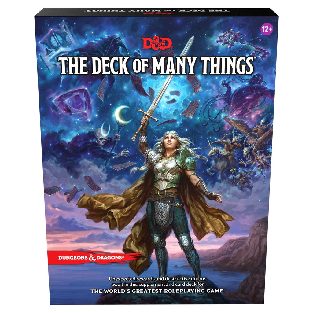 Produktbild Dungeons & Dragons RPG The Deck of Many Things englisch