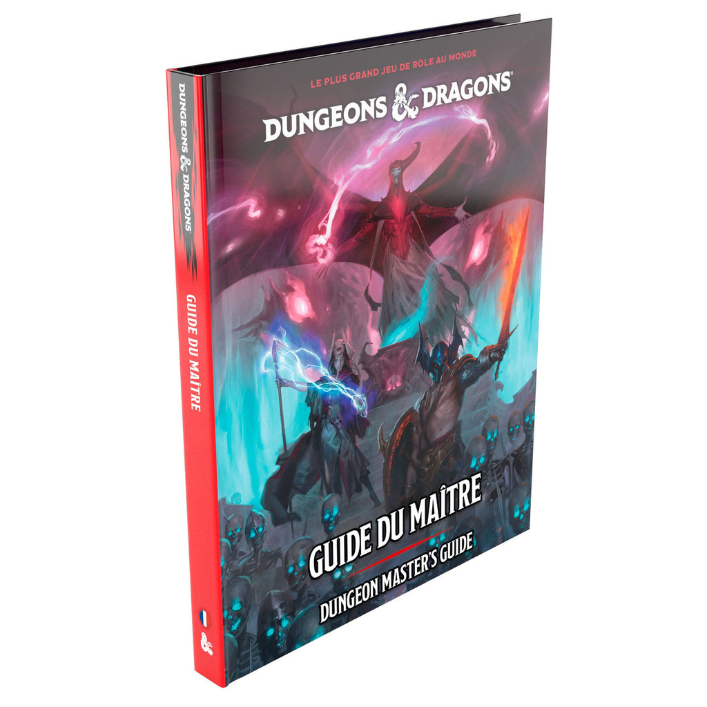 Product image Dungeons & Dragons RPG Dungeon Master’s Guide 2024 French