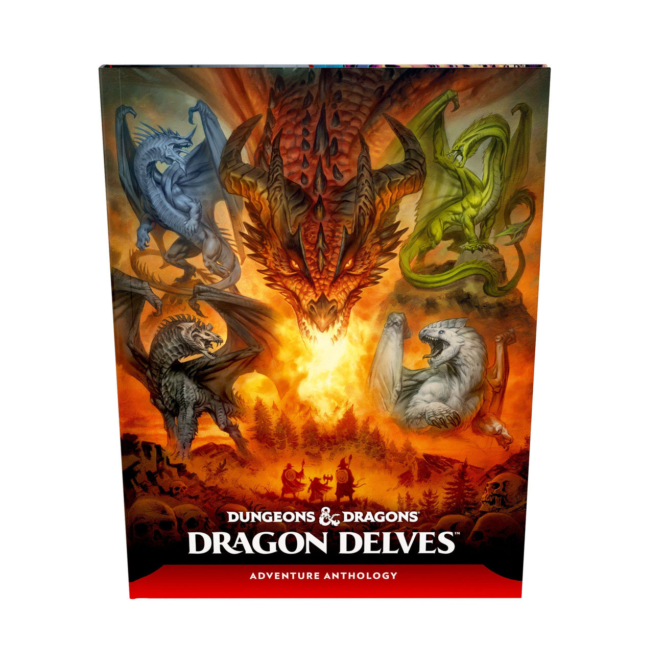 Produktbild Dungeons & Dragons RPG Dragon Delves: An Adventure Anthology englisch