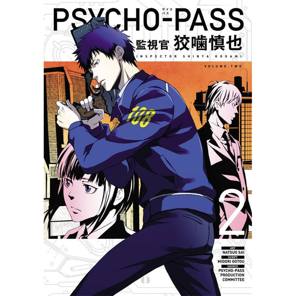 Produktbild Psycho-Pass: Inspector Shinya Kogami Manga Volume 2 *Englische Version*