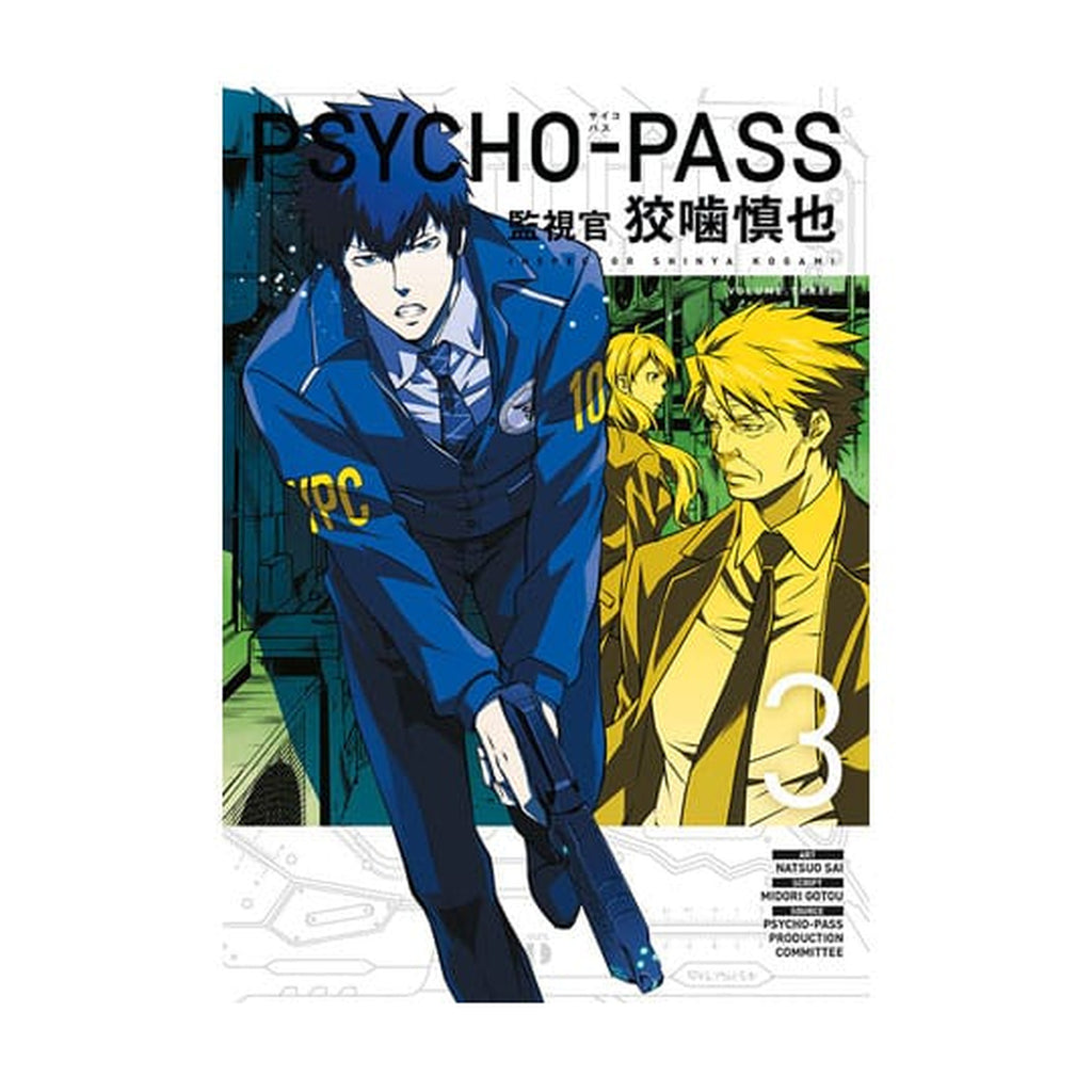 Psycho-Pass: Inspector Shinya Kogami Manga Volume 3 *Englische Version*
