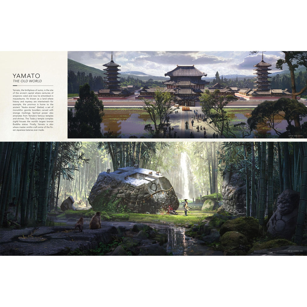 Produktbild Assassins Creed Shadows Artbook The Art of Assassins Creed Shadows *Englische Version*