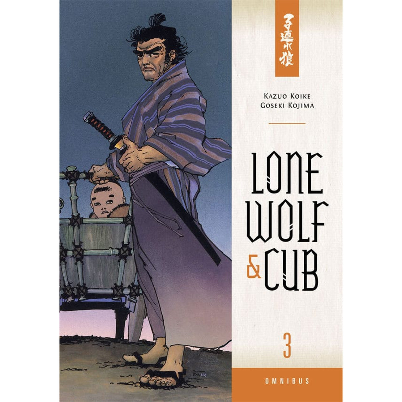 Produktbild Lone Wolf and Cub Omnibus Manga Volume 3 *Englische Version*