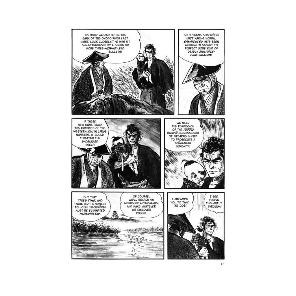 Produktbild Lone Wolf and Cub Omnibus Manga Volume 3 *Englische Version*