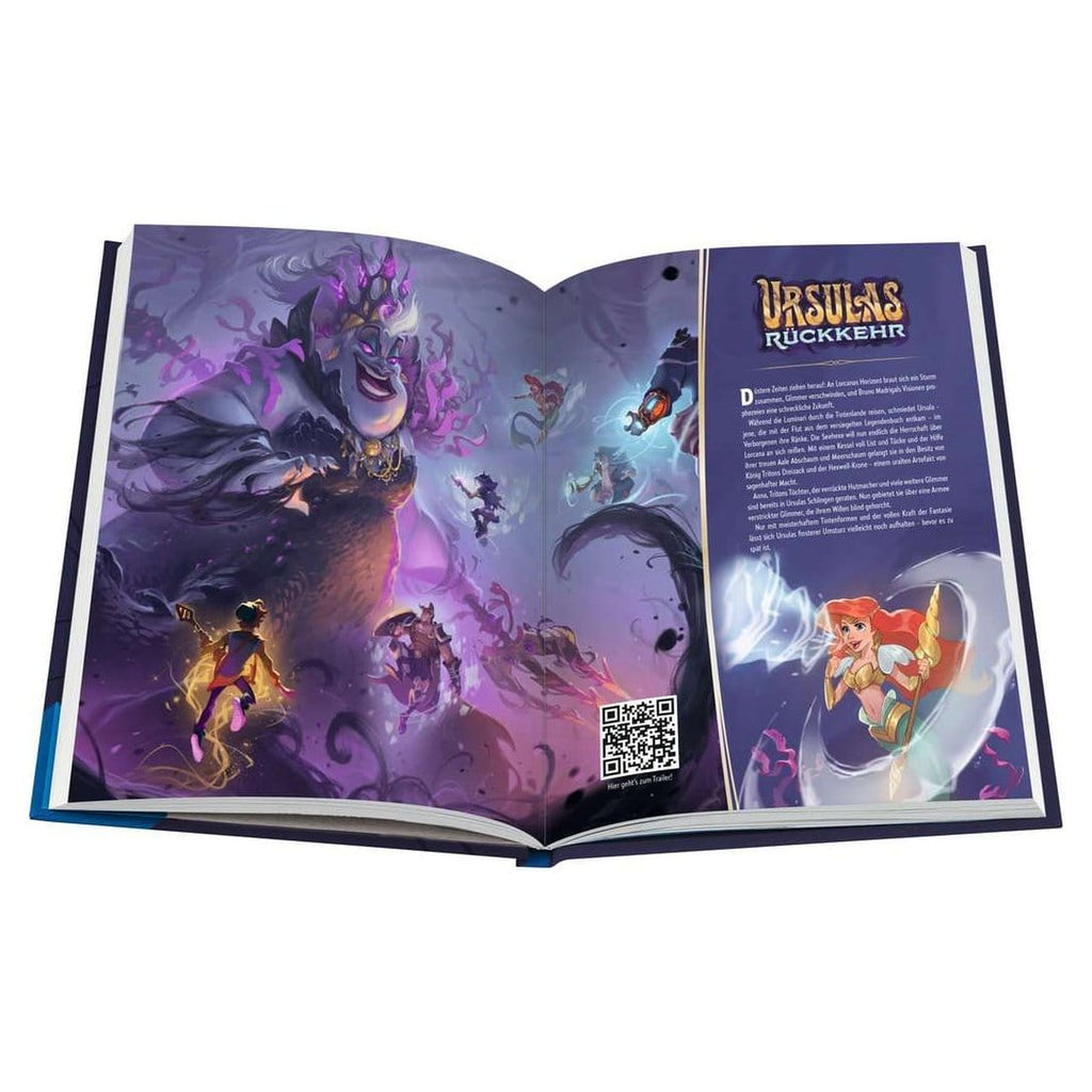 Product image Disney Lorcana TCG Book The Official Collector's Guide: Sets 1–4 *German Version*