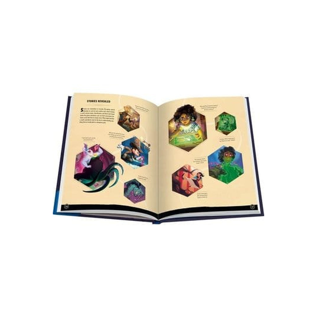 Produktbild Disney Lorcana TCG Buch Der offizielle Collector's Guide: Sets 1-4 *Englische Version*