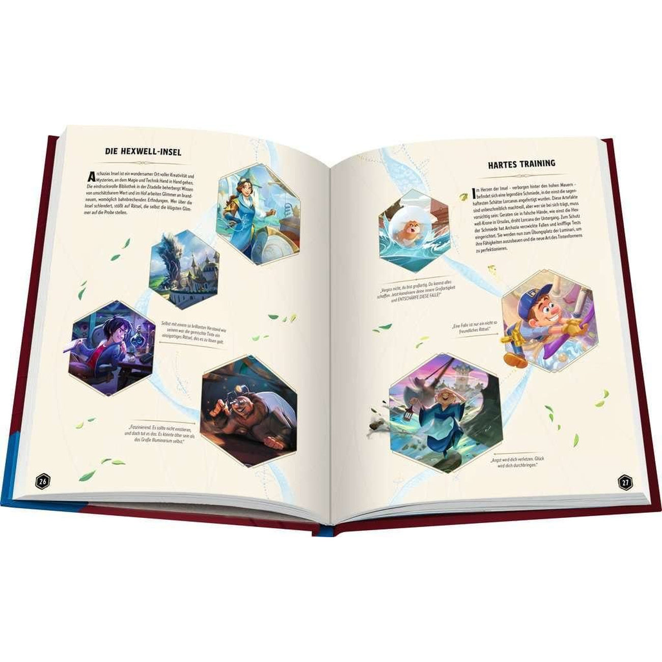 Produktbild Disney Lorcana TCG Buch Der offizielle Collector's Guide: Sets 5-8 *Deutsche Version*